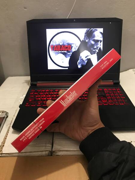 Manchester SS клубника